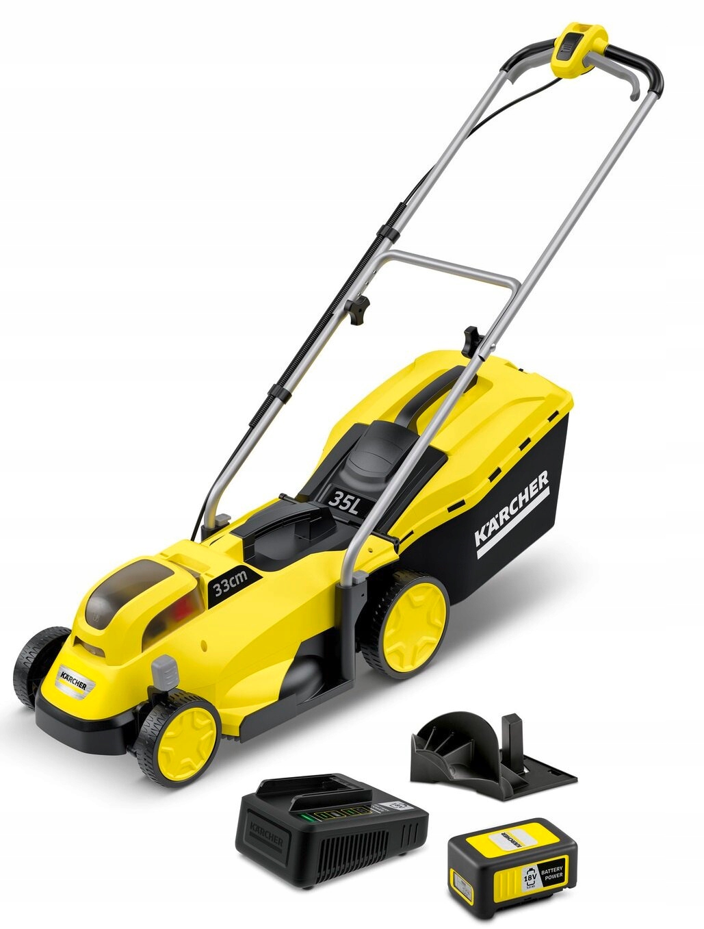 Akumulátorová kosačka Kärcher 33 cm